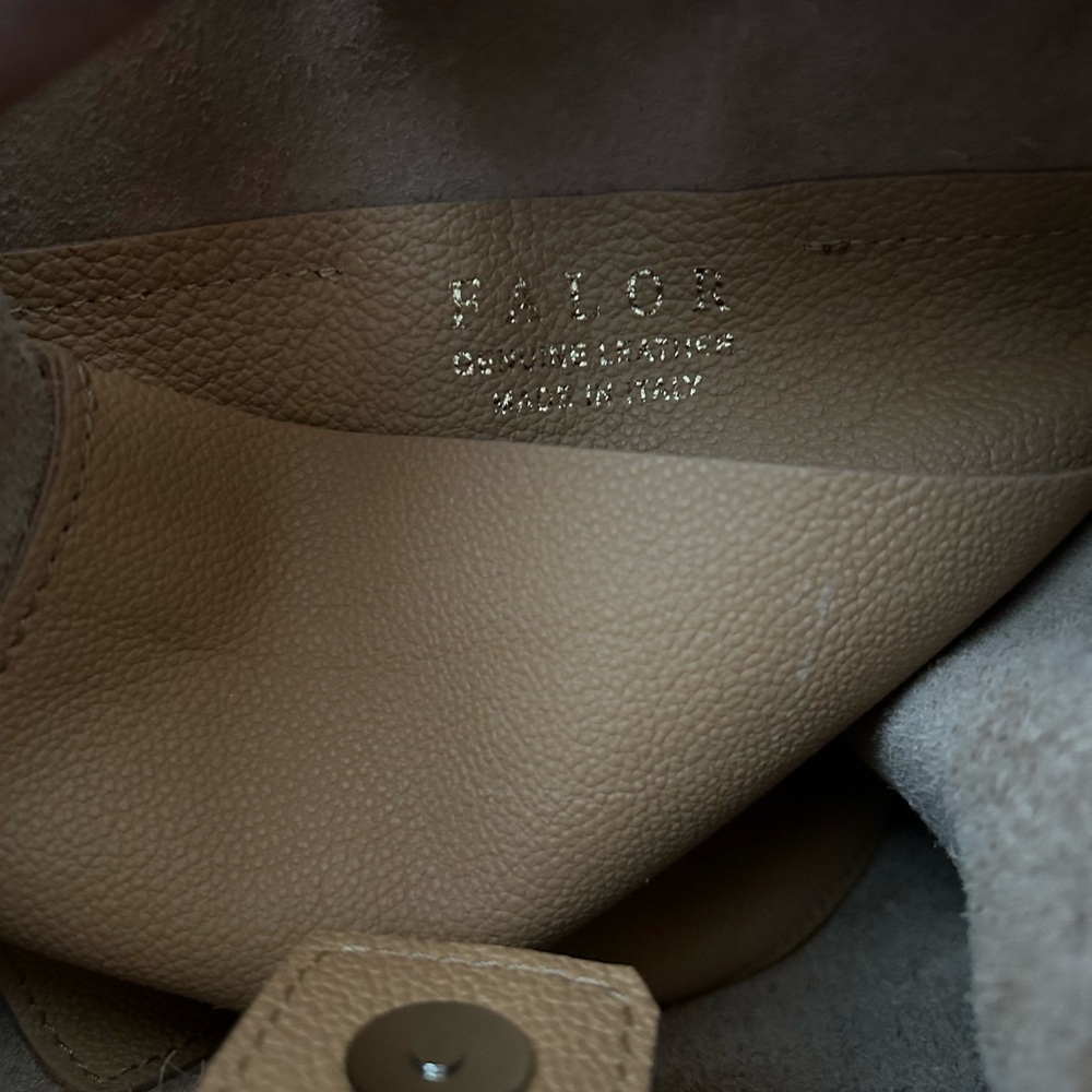 Falor Tan Leather Bag